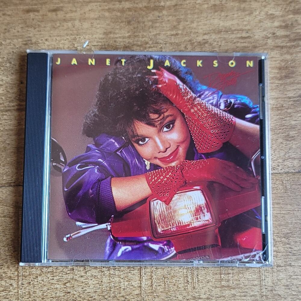 Vtg 1984 Janet Jackson DREAM STREET CD